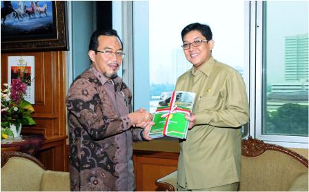 Kementan Raih Predikat  `Wajar Dengan Pengecualian` dari BPK